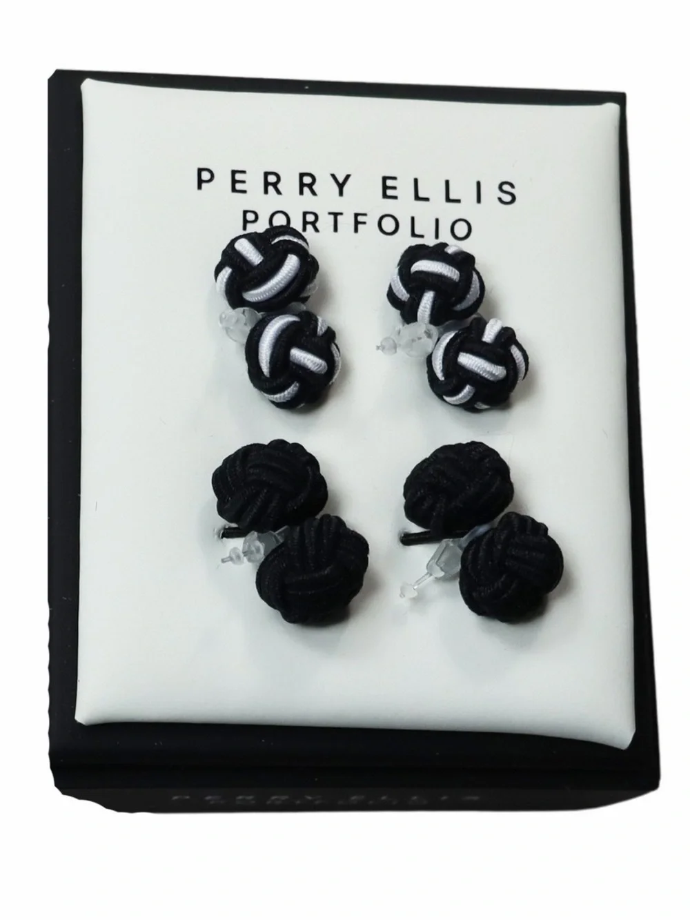 Perry Ellis classic knotted